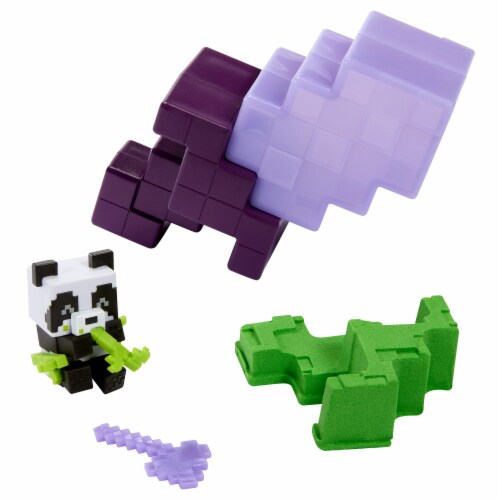 Minecraft Mini Mode Mining Figure Perspective: top