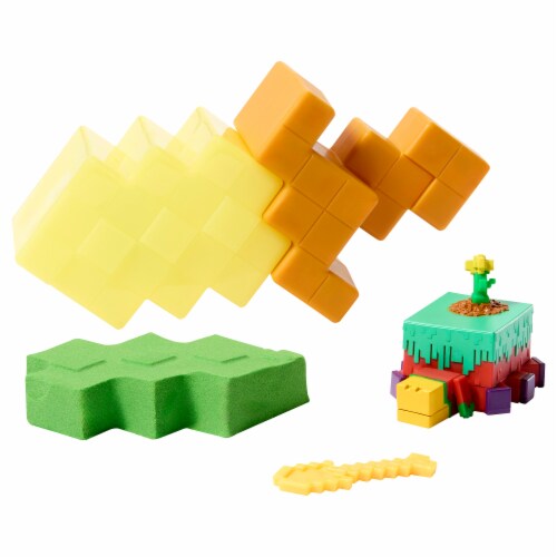 Minecraft Mini Mode Mining Figure Perspective: top