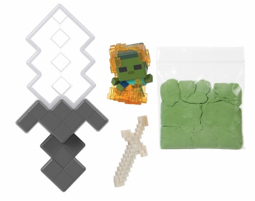 Mattel Minecraft Mini Mode Mining Figure Perspective: top