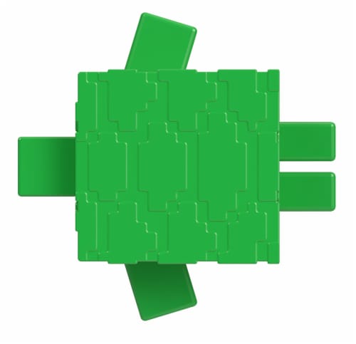 Mattel Minecraft Turtle Action Figure Perspective: top