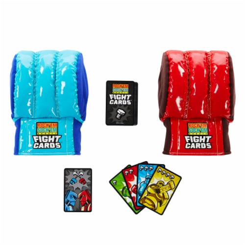 Mattel® Rock 'Em Sock 'Em Robots Fight Cards™ Perspective: top