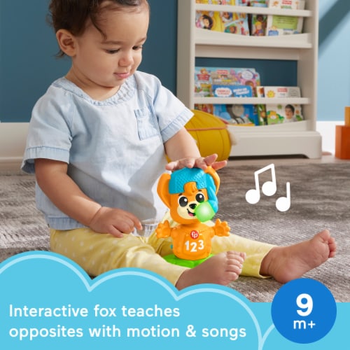 Fisher-Price® iLink Squad Opposites Fox Perspective: top