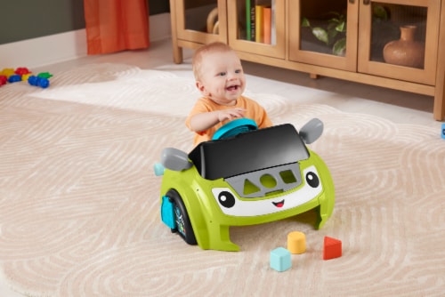 Fisher-Price® Laugh & Learn Sit & Steer Driver Perspective: top