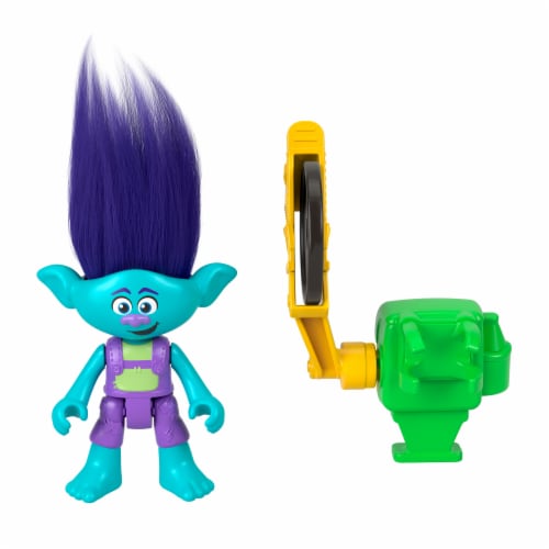 Fisher-Price® Imaginext DreamWorks Trolls Branch Pan Launcher Perspective: top