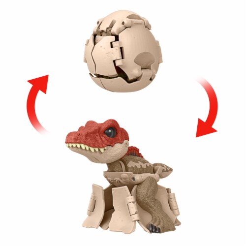 Mattel Jurassic World Fierce Changers Hidden Hatchers - Spinosaurus Perspective: top