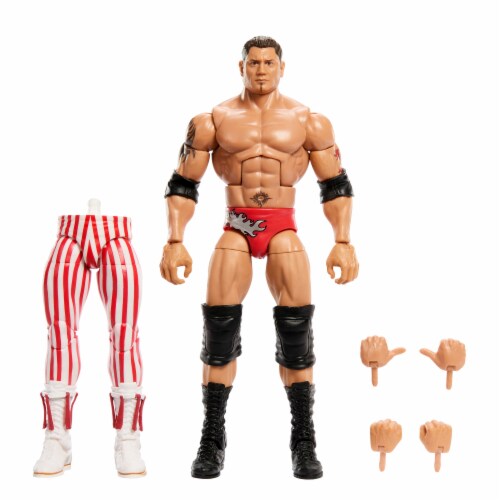 Mattel WWE Elite Collection Batista Figure Perspective: top