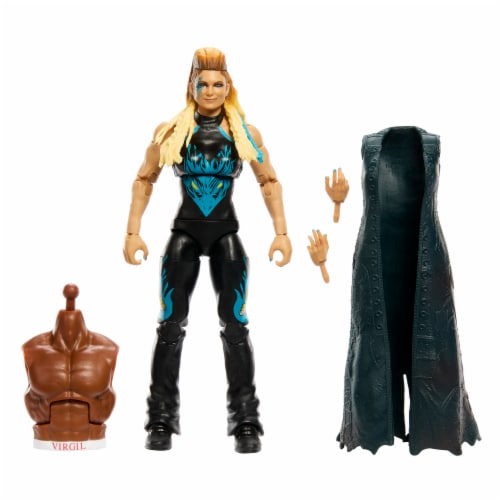 Mattel WWE Elite Collection Beth Phoenix Figure Perspective: top