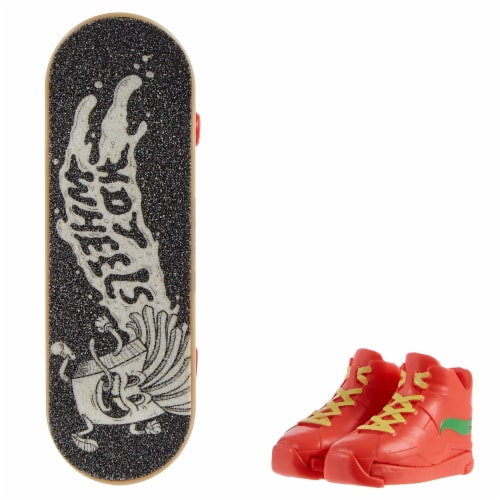 Mattel® Hot Wheels® Berry Cool™ Skateboard Perspective: top