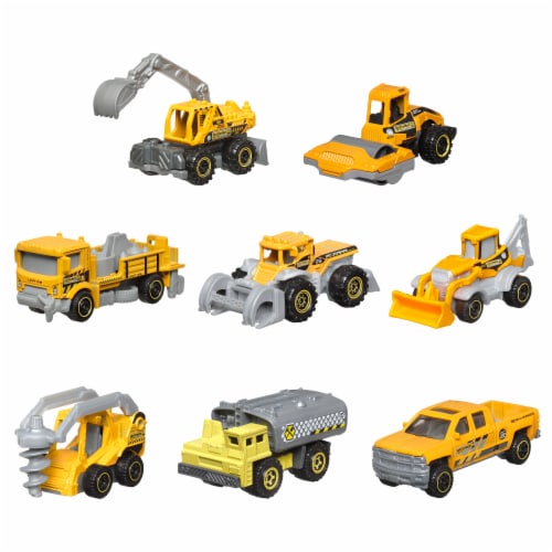 Mattel® Matchbox™ 2 City Vehicles Perspective: top