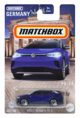 Matchbox™ Best of Europe Toy Vehicle Perspective: top