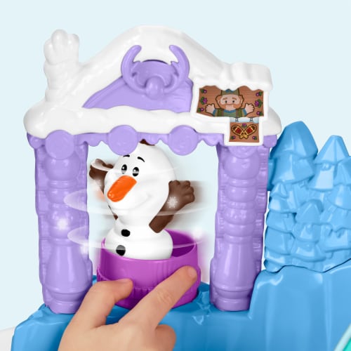 Fisher Price® Little People Frozen Arendelle Sledding Adventures Perspective: top