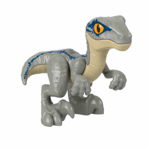 Fisher-Price Imaginext® Jurassic World Owen Blue Perspective: top