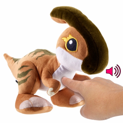 Mattel Jurassic World Small Sound Plush Parasaurolophus 1 ct King Soopers