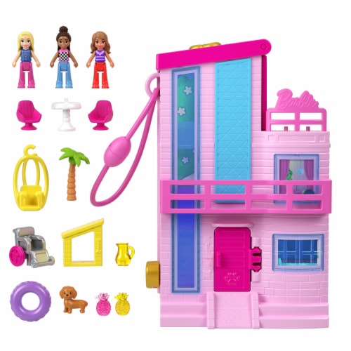Mattel Polly™ Pocket Barbie Compact Perspective: top