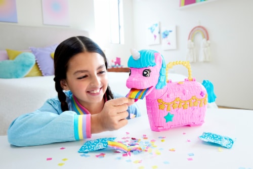 Mattel® Polly Pocket™ Unicorn Partyland™ Playset Perspective: top