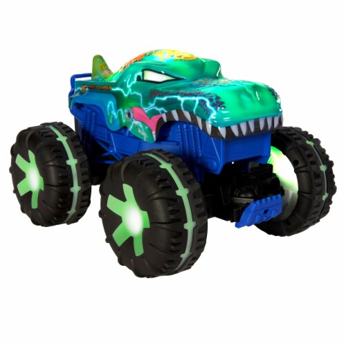 Matte l Hot Wheels Monster Trucks Power Smashers Mega Wrex Alive RC Vehicle 1 ct Smith s Food and Drug