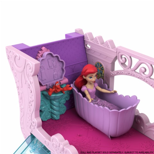 Mattel® Disney Princess Carriage to Castle™ Transforming Playset Perspective: top