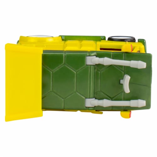 Hot Wheels® Teenage Mutant Ninja Turtles Party Bus Perspective: top