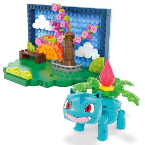 Mega™ Pokemon™ Park Scene Building Set Perspective: top