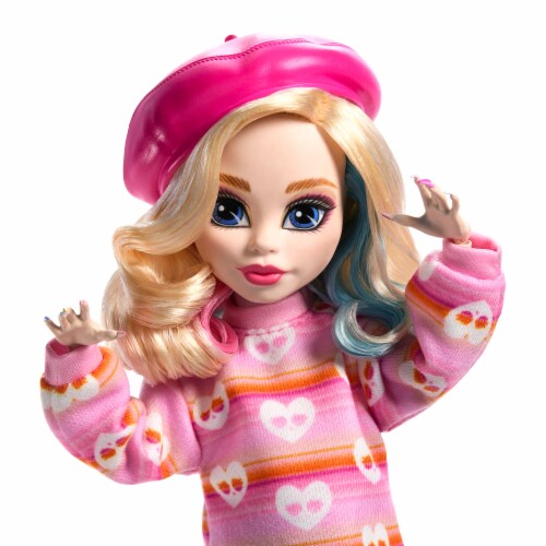 Monster High® Wednesday Enid Sincalir Doll Perspective: top