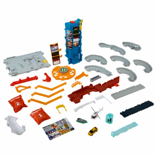 Mattel Matchbox™ Action Drivers Transportation Center™ Playset Perspective: top