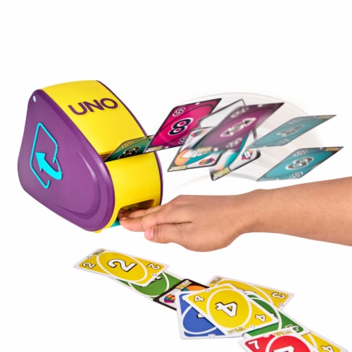 Mattel® UNO Flip Attack™ Perspective: top