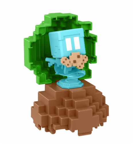 Mattel Minecraft Mini Mode Spawn Egg Figure Perspective: top