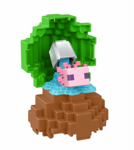 Mattel Minecraft Mini Mode Spawn Egg Figure Perspective: top