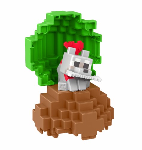 Mattel Minecraft Mini Mode Spawn Egg Figure Perspective: top