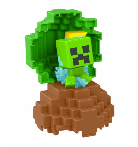 Mattel Minecraft Mini Mode Spawn Egg Figure Perspective: top