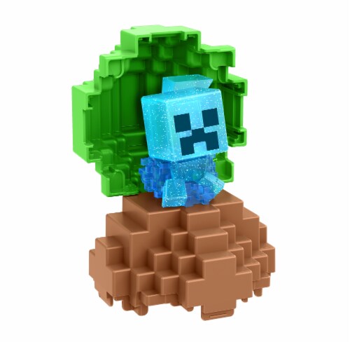 Mattel Minecraft Mini Mode Spawn Egg Figure Perspective: top