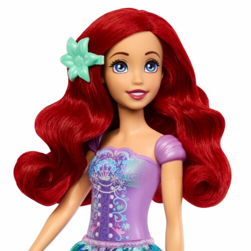 Mattel Disney Princess Spin Reveal Ariel Doll Perspective: top