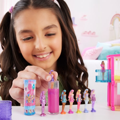 Mattel Mini BarbieLand™ Color Reveal Doll Perspective: top