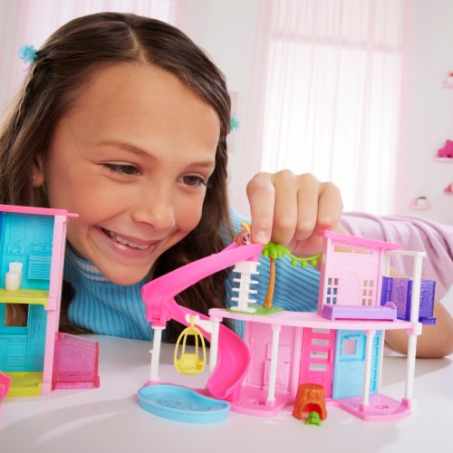 Mattel® Barbie Mini BarbieLand™ Doll and Accessories Perspective: top
