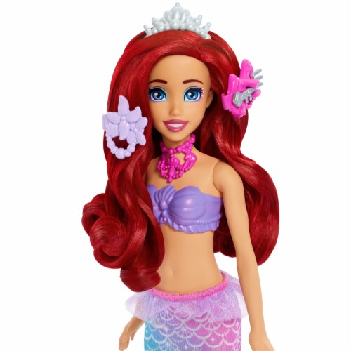 Disney Princess Vanity Pop Ariel Doll & Accessory Perspective: top