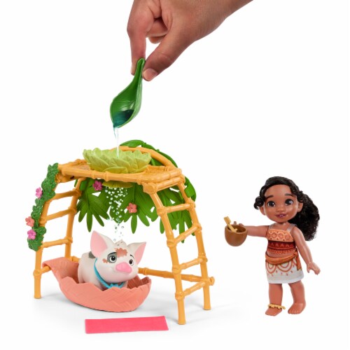 Mattel Moana 2 Sister Fashion Doll Playset Perspective: top