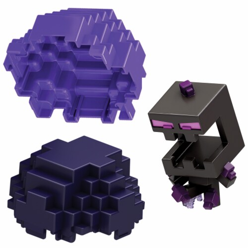 Mattel Minecraft Endermite Exterminator Figure Perspective: top