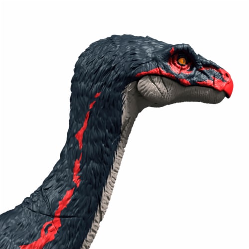 Mattel® Jurassic World Slash N Roar Theizinosaurus Perspective: top