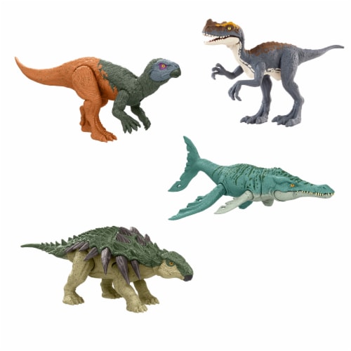 Mattel® Jurassic World Rebirth Frenzy Pack™ Torvoneustes Perspective: top