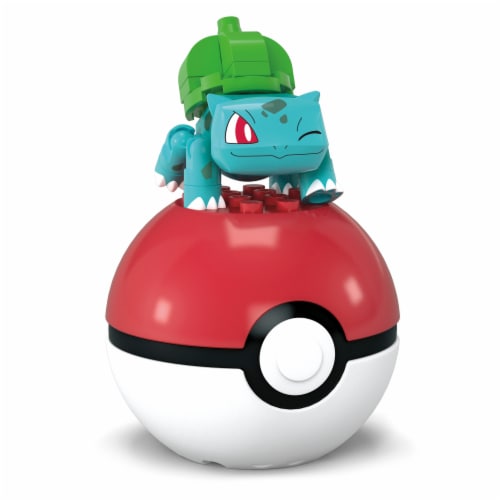 Mattel™ Mega Pokemon™ Bulbasaur Perspective: top