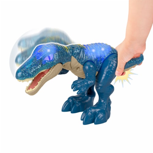 Fisher-Price Imaginext Jurassic World Growl Glow Baryonyx Perspective: top