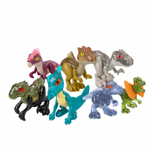Fisher-Price® Imaginext® Jurassic World Dinosaur Toy Blind Bag Mini Figure Perspective: top