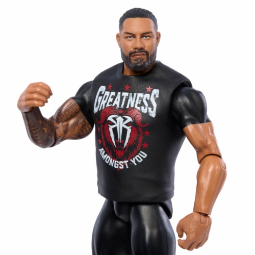 Mattel® WWE® Main Event Roman Reigns® Perspective: top