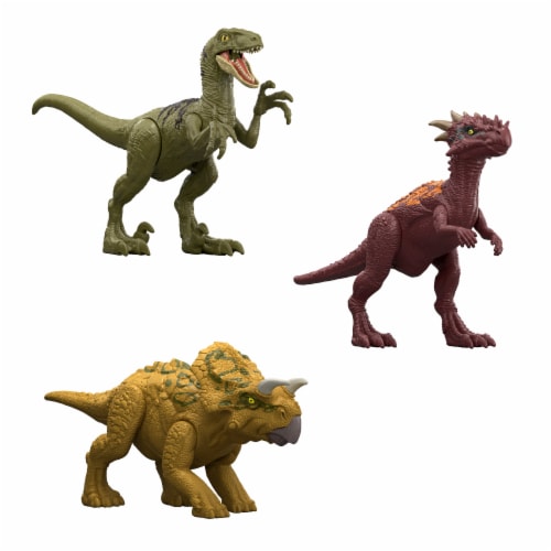 Mattel® Jurassic World Dino Reveal™ Assorted Dinosaurs Toys Perspective: top