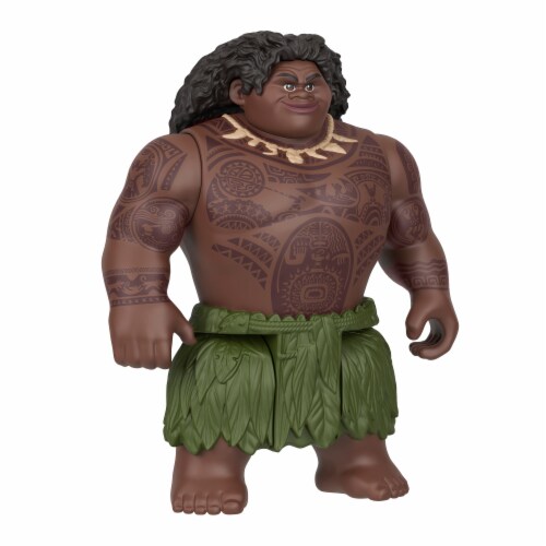 Mattel® Disney Moana 2 Demigod Hero Pack Perspective: top