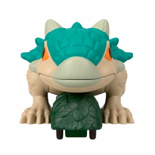 Fisher-Price® Imaginext® Jurassic World Ankylosaurus Push Toy Perspective: top
