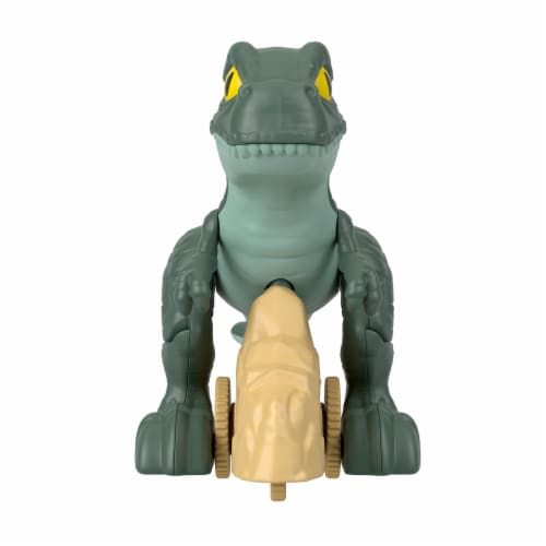 Fisher-Price® Imaginext® Jurassic World Tyrannosaurus Rex Push Toy Perspective: top
