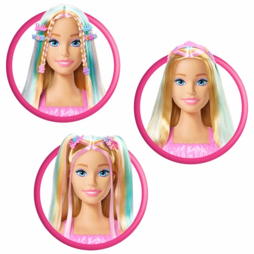 Mattel® Barbie® Color Reveal™ Styling Head Perspective: top
