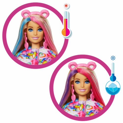 Mattel Care Bears™ Barbie Cutie™ Reveal Doll Perspective: top