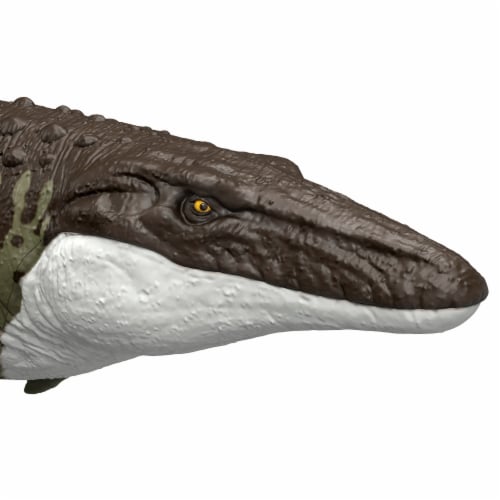 Mattel® Jurassic World Basic Mosasaurus Figure Toy Perspective: top